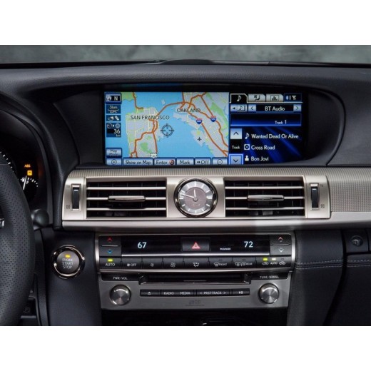 Lexus GEN7 11HDD USB Navigation Map Update Europe and UK 2023